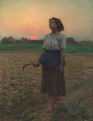 Het lied van de leeuwerik, 1884