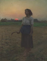 Het lied van de leeuwerik, 1884
