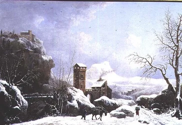 Winterlandschap