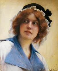 Portret van Charlotte Corday d