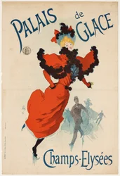 Palais de Glace Champs-Élysées, vooraanzicht