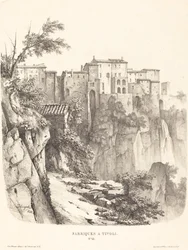 Gebouwen in Tivoli