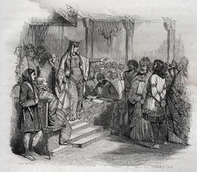 Ermengarde de Hesbaye liet Bernard d