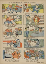 Illustratie voor Le Rire