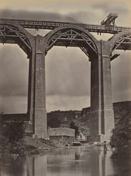 Pont-de-Buis, aan de Doufine, Frankrijk
