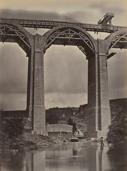 Pont-de-Buis, aan de Doufine, Frankrijk