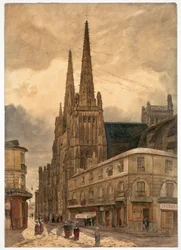 Kathedraal Sainte-André van Bordeaux