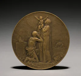 Medaille, 1800s