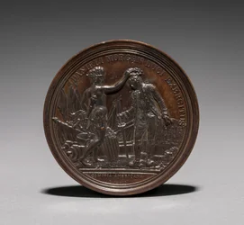Medaille: Daniel Morgan voorzijde