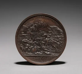 Medaille: Daniel Morgan keerzijde
