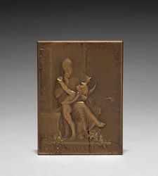 Medaille voorzijde