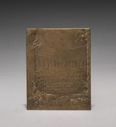 Medaille keerzijde