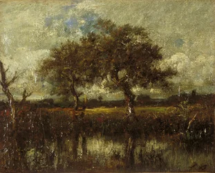 Zonder titel (Landschap)