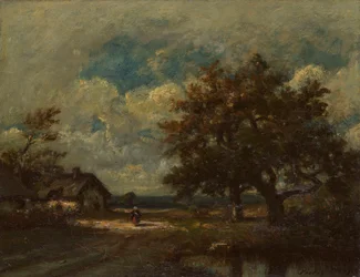 Het Huisje bij de Weg, Stormachtige Lucht