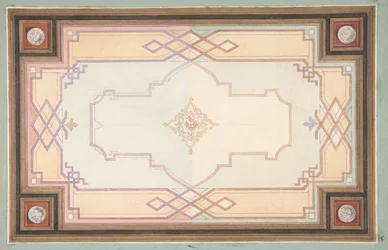 Ontwerp voor een plafond