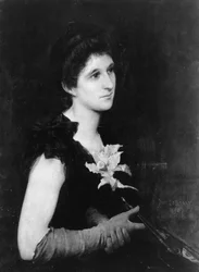 Portret van mevrouw Charles L. Hutchinson, 1890