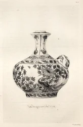 Geschiedenis van de keramische kunst: Een beschrijvende en filosofische studie van het aardewerk...Plate VI, 1877