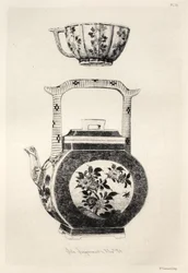 Geschiedenis van de Keramische Kunst: Een Beschrijvende en Filosofische Studie van de Pottenbakkerij...Plate IV, 1877