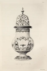 Geschiedenis van de Keramische Kunst: Een Beschrijvende en Filosofische Studie van de Pottenbakkerij...Plate IX, 1877