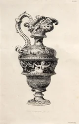 Geschiedenis van de Keramische Kunst: Een Beschrijvende en Filosofische Studie van het Aardewerk..., 1877