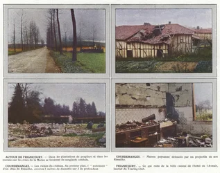 Rondom Frignicourt, Courdemanges, Courdemanges, Frignicourt