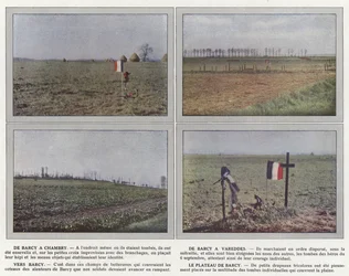 Van Barcy naar Chambry, Van Barcy naar Vareddes, Richting Barcy, Het Plateau van Barcy