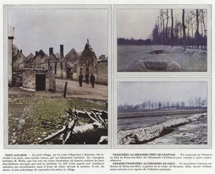 Soisy-aux-Bois, Duitse Loopgraven bij Chapton, Grote Duitse Loopgraven van Soisy