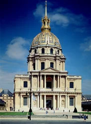 Exterieur van de kerk, begonnen in 1676
