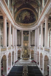 Interieur van de kapel