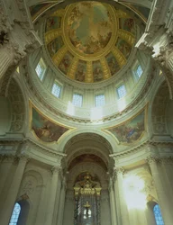 Interieur van de koepel, 1677-1706