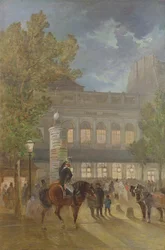 Het Theater Gymnase, avond