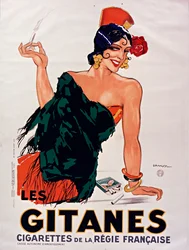 Cigarettes Gitanes, 1931