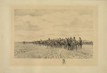 Napoleon Bonaparte bij Austerlitz, 1894