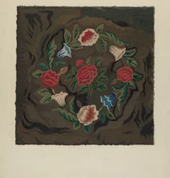 Gehaakte Tapijt, c. 1936
