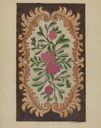 Gehaakte Tapijt, ca. 1936