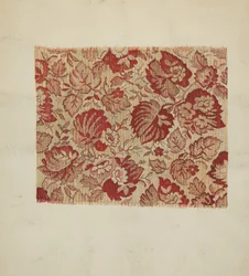 Ingrain tapijt, ca. 1936