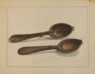 Eetlepelvorm, ca. 1936