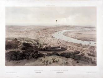 Greenwich, Londen, ca. 1845