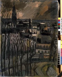 Straat Montagne de la Cour (in Brussel?)