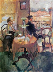 Interieur, ca. 1910