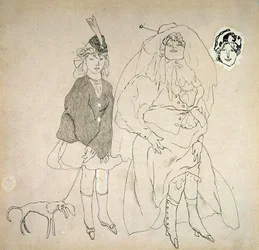 Personages, ca. 1906