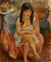 Zittende Figuur