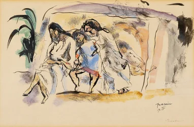 Siësta, 1915