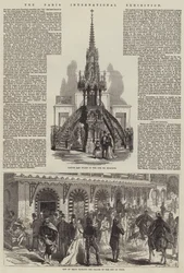 De Internationale Tentoonstelling van Parijs