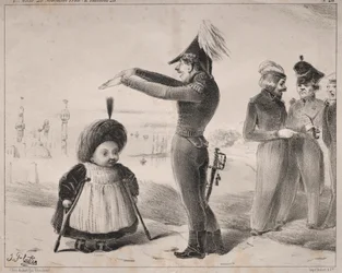 Laat de kleine kinderen tot mij komen, 1840