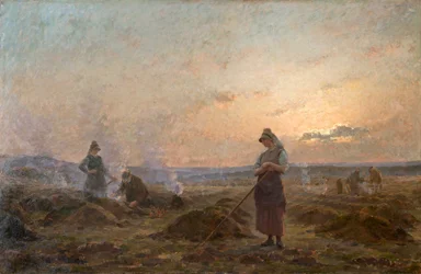 Avond in de Ardennen