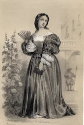 Vittoria (Victoria) Colonna (1490 - 1547), Markiezin van Pescaire (Pescara) Italiaanse vrouw van letters uit het begin van de 16e eeuw