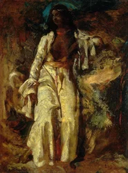 Nubische vrouw