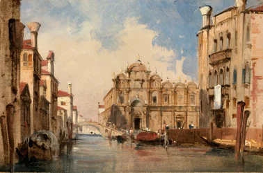 De Scuola di San Marco, Venetië