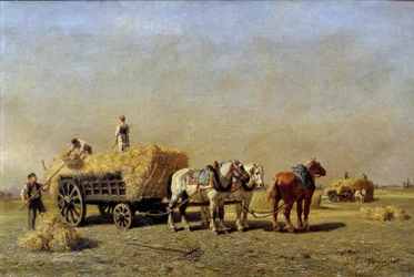 De maaiers (detail)